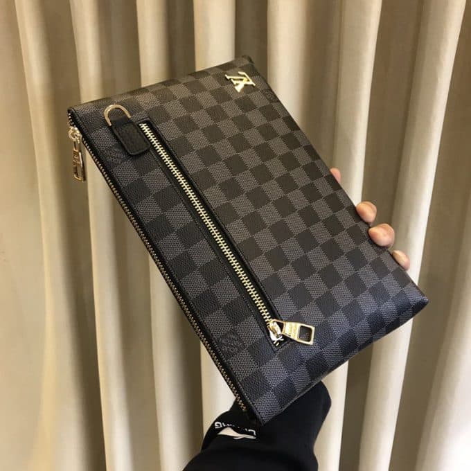 ルイヴィトンバッグコピー 2021新品注目度NO.1 Louis Vuitton メンズ セカンドバッグ - 画像 (5)