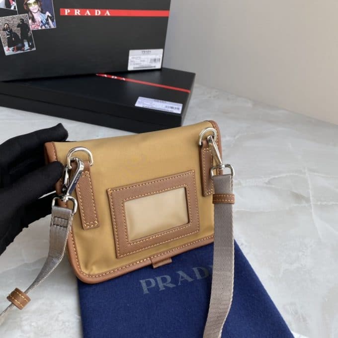 プラダバッグコピー 大人気2021新品 PRADA メンズ ショルダーバッグ - 画像 (4)