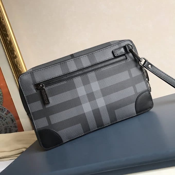 バーバリーバッグコピー 2021新品注目度NO.1 BURBERRY メンズ セカンドバッグ - 画像 (3)