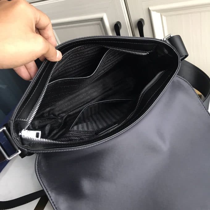 プラダバッグコピー 2021新品注目度NO.1 PRADA メンズ ショルダーバッグ - 画像 (8)