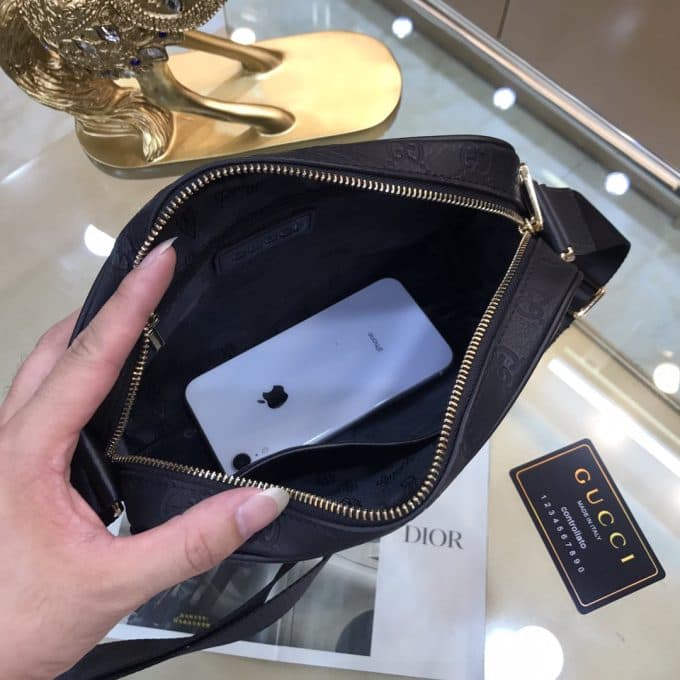 グッチバッグコピー 大人気2021新品 GUCCI メンズ ショルダーバッグ - 画像 (8)