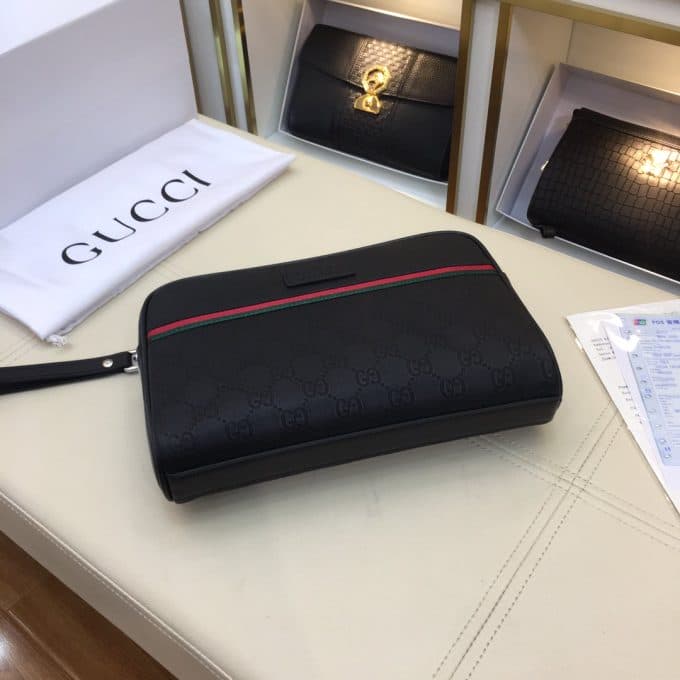 グッチバッグコピー 2021新品注目度NO.1 GUCCI メンズ セカンドバッグ - 画像 (5)