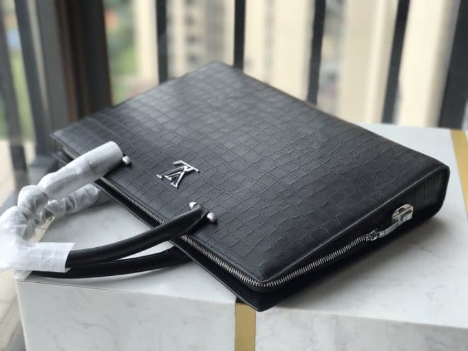高品質ルイヴィトンバッグコピー 定番人気2021新品 Louis Vuitton メンズ ブリーフケース - 画像 (7)