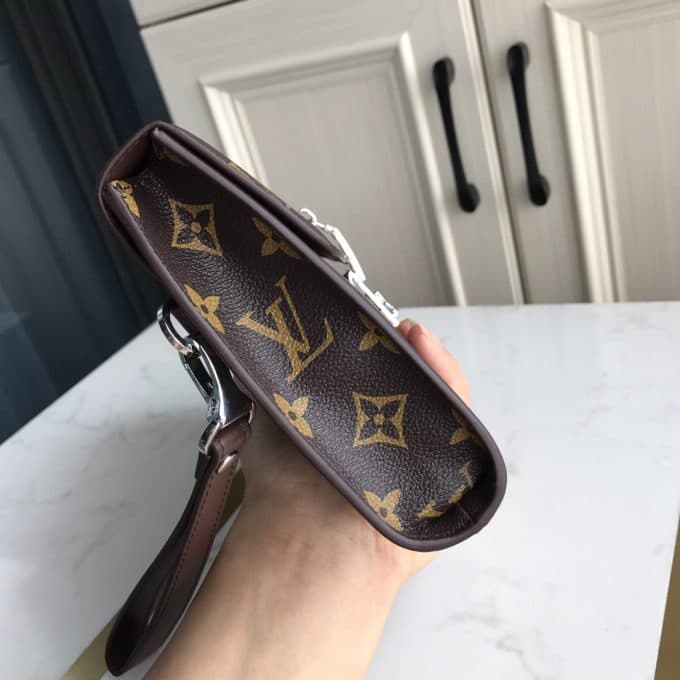ルイヴィトンバッグコピー 2021新品注目度NO.1 Louis Vuitton メンズ セカンドバッグ - 画像 (5)