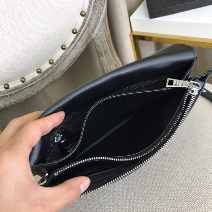プラダバッグコピー 定番人気2021新品 PRADA メンズ セカンドバッグ - 画像 (9)
