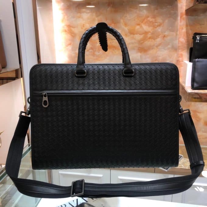 人気高級 ボッテガヴェネタバッグコピー 定番人気2021新品 Bottega Veneta メンズ ブリーフケース - 画像 (3)