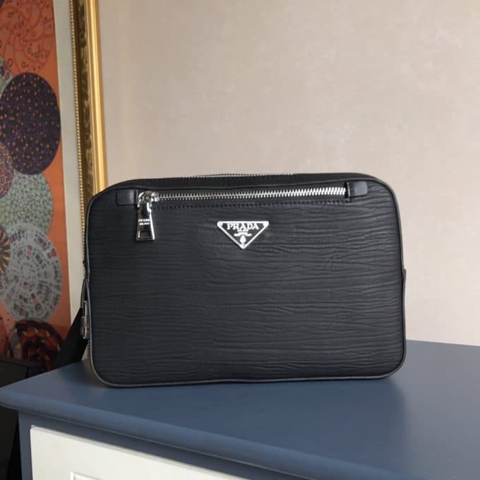 プラダバッグコピー 定番人気2021新品 PRADA メンズ セカンドバッグ