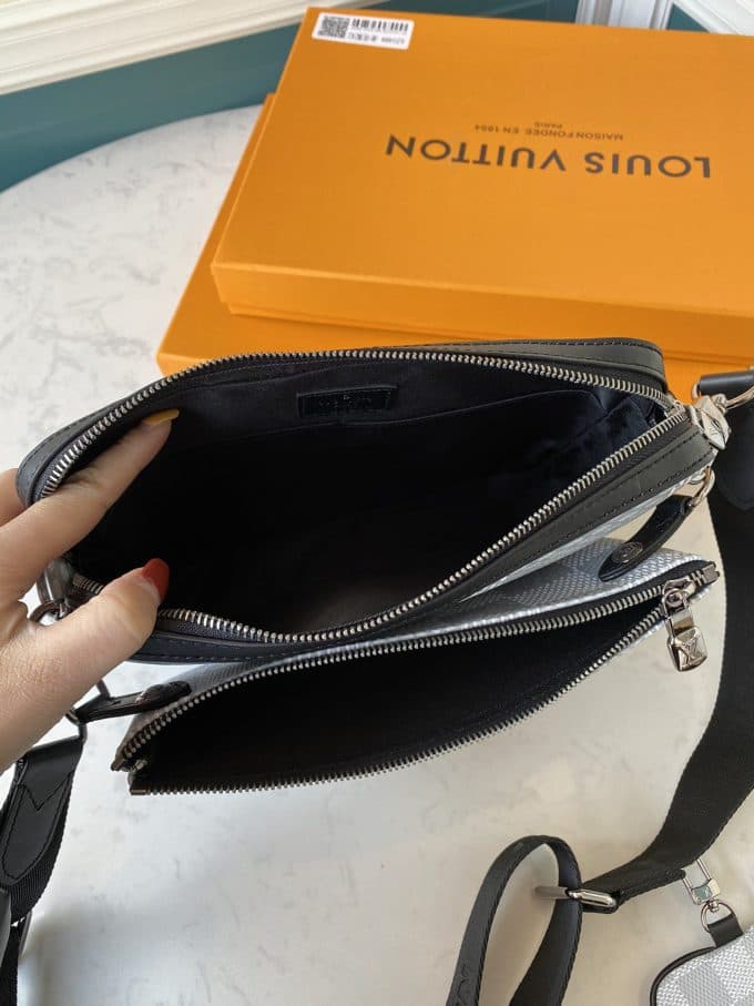 ルイヴィトンバッグコピー 2021新品注目度NO.1 Louis Vuitton メンズ ショルダーバッグ - 画像 (8)