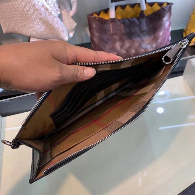 バーバリーバッグコピー 定番人気2021新品 BURBERRY メンズ セカンドバッグ - 画像 (8)