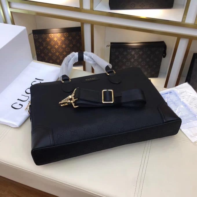 グッチバッグコピー 大人気2021新品 GUCCI メンズ ブリーフケース - 画像 (5)