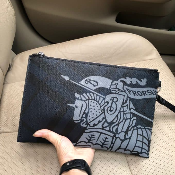 バーバリーバッグコピー 大人気2021新品 BURBERRY メンズ セカンドバッグ - 画像 (4)