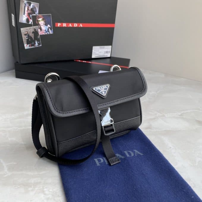プラダバッグコピー 定番人気2021新品 PRADA メンズ ショルダーバッグ - 画像 (3)