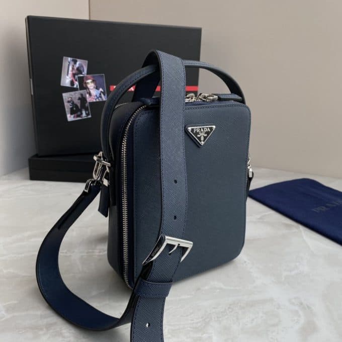 プラダバッグコピー 2021新品注目度NO.1 PRADA メンズ ショルダーバッグ - 画像 (2)