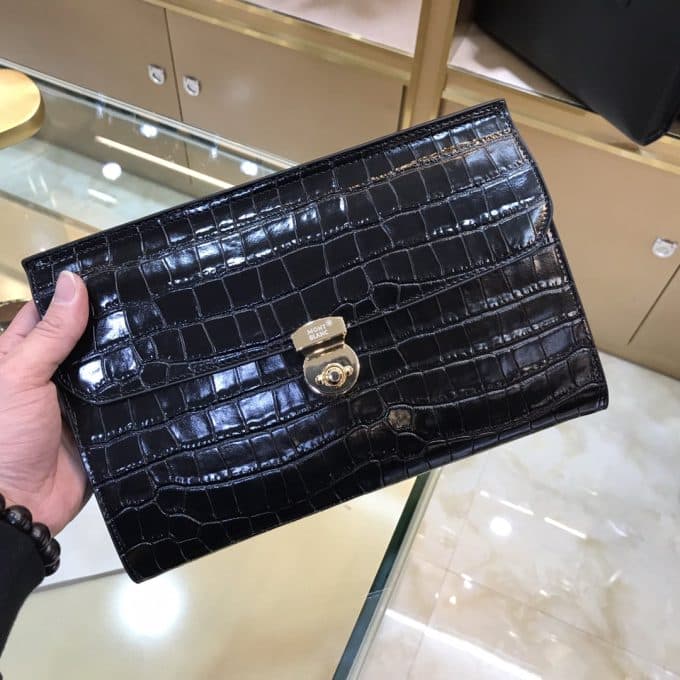 モンブランバッグコピー 大人気2021新品 Montblancメンズ セカンドバッグ - 画像 (4)
