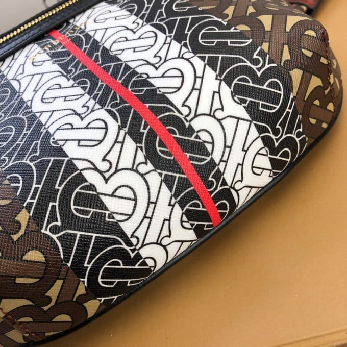 バーバリーバッグコピー 定番人気2021新品 BURBERRY メンズ ウエストポーチ - 画像 (5)