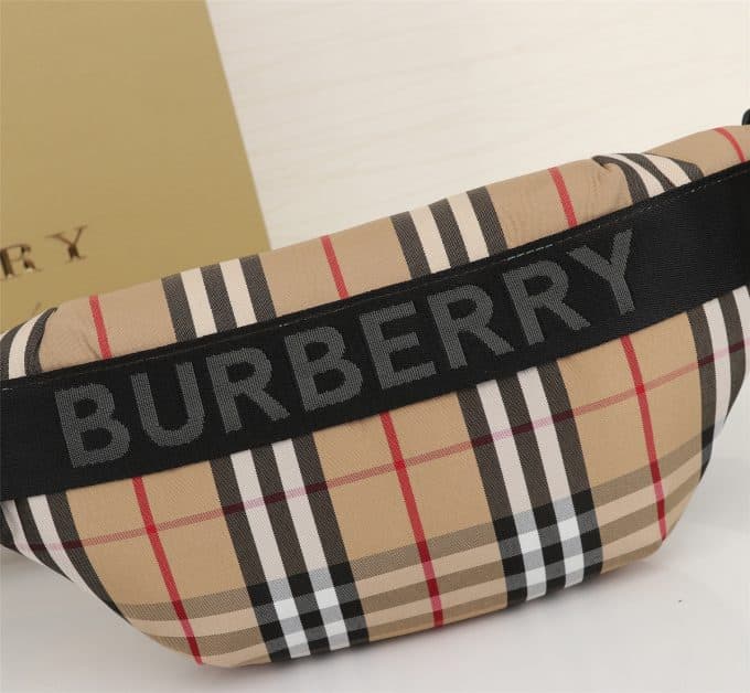 バーバリーバッグコピー 2021新品注目度NO.1 BURBERRY 男女兼用 ウエストポーチ - 画像 (2)
