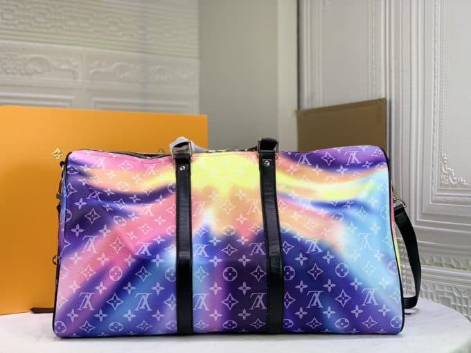 ルイヴィトンバッグコピー定番人気2022新品 Louis Vuitton 男女兼用 ボストンバッグ - 画像 (6)