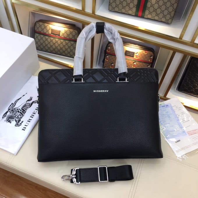 高品質バーバリーバッグコピー 2021新品注目度NO.1 BURBERRY メンズ ブリーフケース
