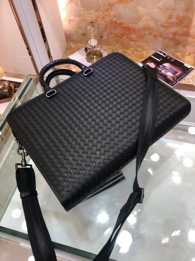 人気高級 ボッテガヴェネタバッグコピー 定番人気2021新品 Bottega Veneta メンズ ブリーフケース - 画像 (9)