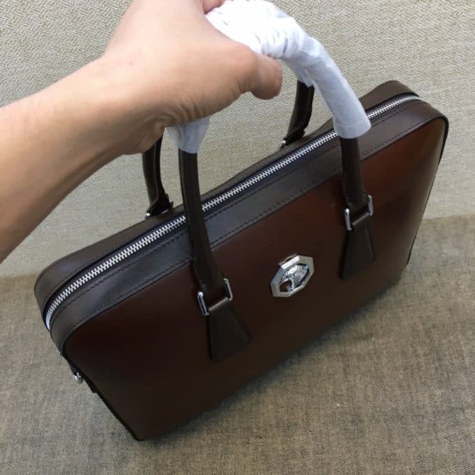 高品質ステファノ·リッチバッグコピー 定番人気2021新品 Stefano Ricciメンズ ブリーフケース - 画像 (6)