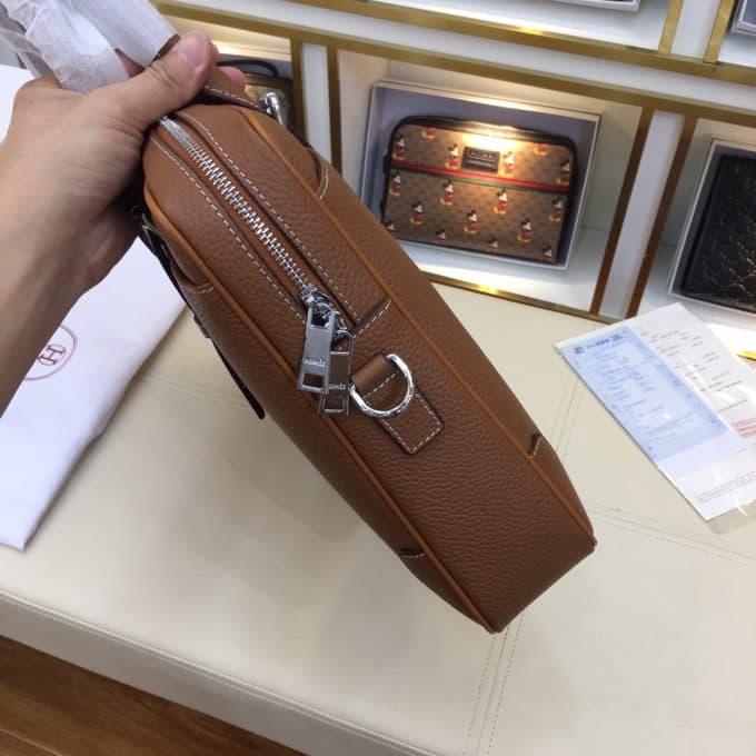 人気高級 エルメスバッグコピー 2021新品注目度NO.1 HERMES メンズ ブリーフケース - 画像 (6)