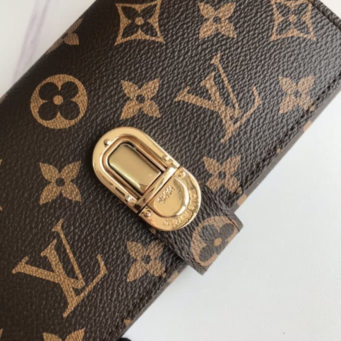 ルイヴィトン財布コピー 定番人気2022新品 Louis Vuitton レディース 長財布 - 画像 (3)
