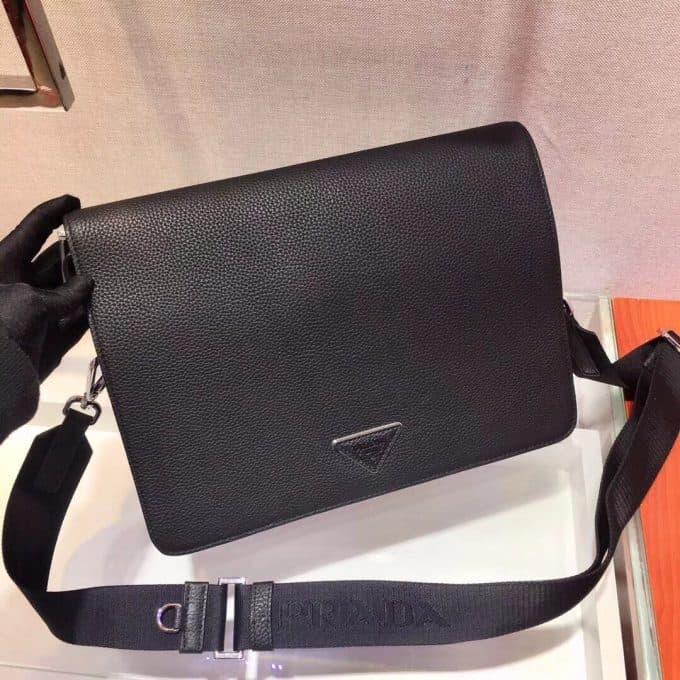 高品質プラダバッグコピー 定番人気2021新品 PRADA メンズ ショルダーバッグ - 画像 (2)