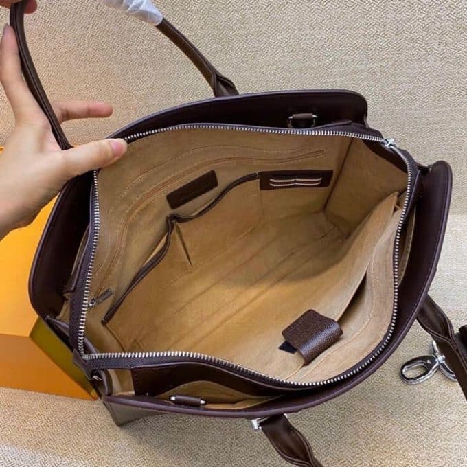 ルイヴィトンバッグコピー 2021新品注目度NO.1 Louis Vuitton メンズ ブリーフケース - 画像 (9)