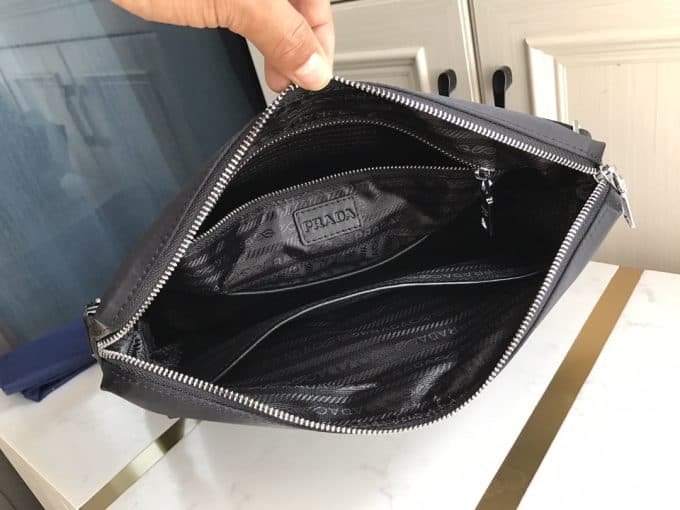 プラダバッグコピー 定番人気2021新品 PRADA メンズ ショルダーバッグ - 画像 (9)