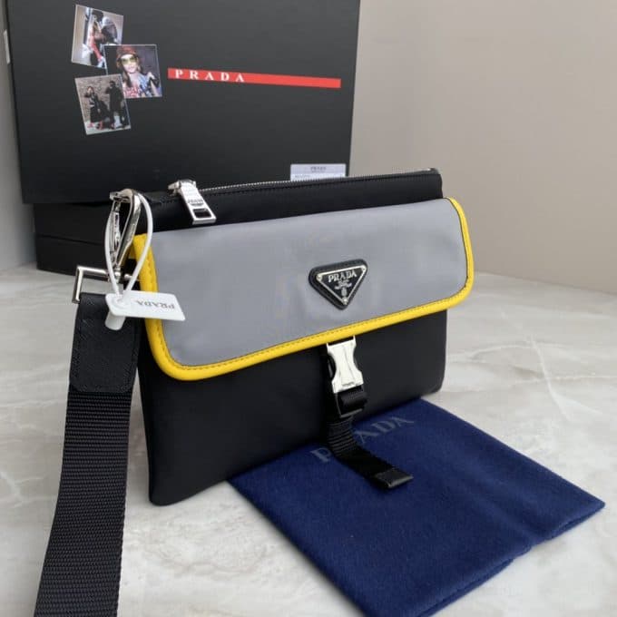 プラダバッグコピー 2021新品注目度NO.1 PRADA メンズ セカンドバッグ - 画像 (2)