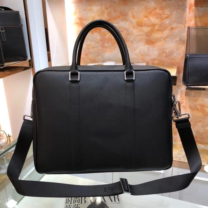人気高級 プラダバッグコピー 2021新品注目度NO.1 PRADA メンズ ブリーフケース - 画像 (3)
