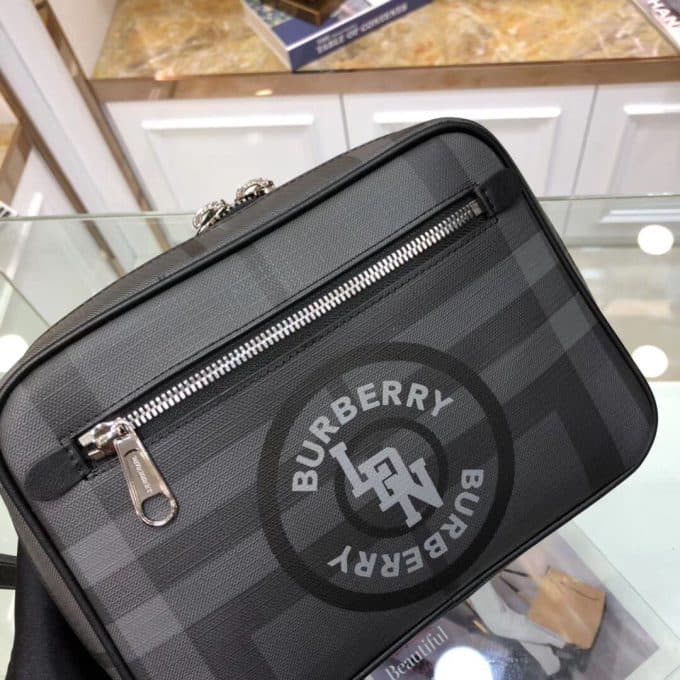 バーバリーバッグコピー 2021新品注目度NO.1 BURBERRY メンズ ショルダーバッグ - 画像 (6)