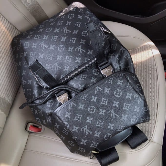 ルイヴィトンバッグコピー 2021新品注目度NO.1 Louis Vuitton メンズ バックパック - 画像 (4)