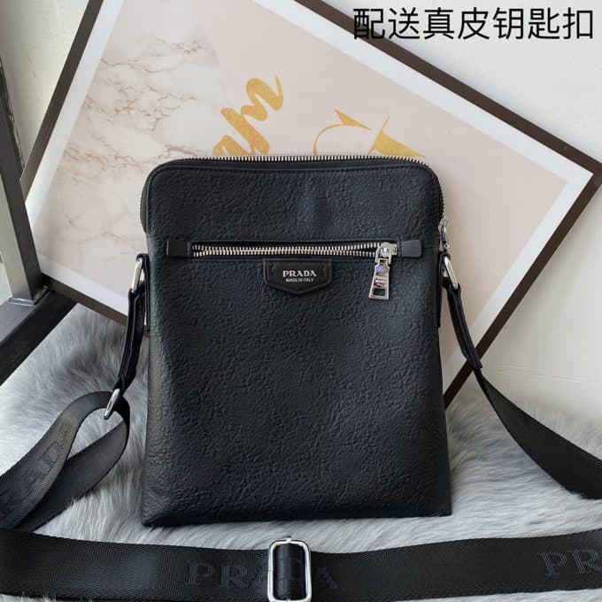 プラダバッグコピー 2021新品注目度NO.1 PRADA メンズ ショルダーバッグ - 画像 (8)