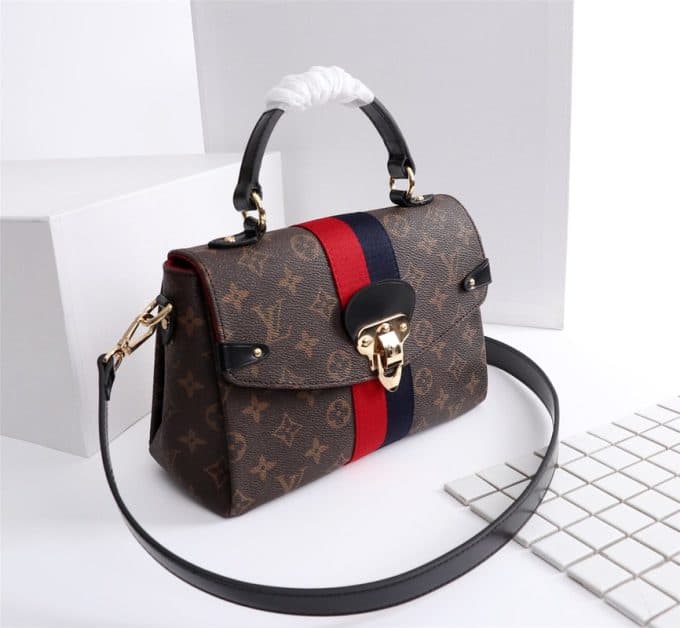 ルイヴィトンバッグコピー 2020新品注目度NO.1 Louis Vuitton レディース ハンドバッグ - 画像 (2)