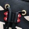 ルイヴィトンバッグコピー 定番人気2020新品 Louis Vuitton レディース バケツバッグ - 画像 (5)