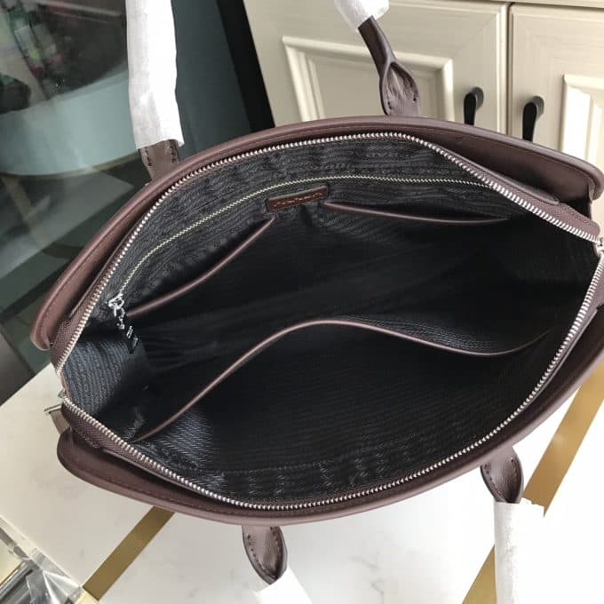 プラダバッグコピー 2021新品注目度NO.1 PRADA メンズ ブリーフケース - 画像 (8)