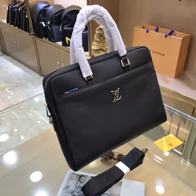 人気高級ルイヴィトンバッグコピー 大人気2021新品 Louis Vuitton メンズ ブリーフケース - 画像 (3)