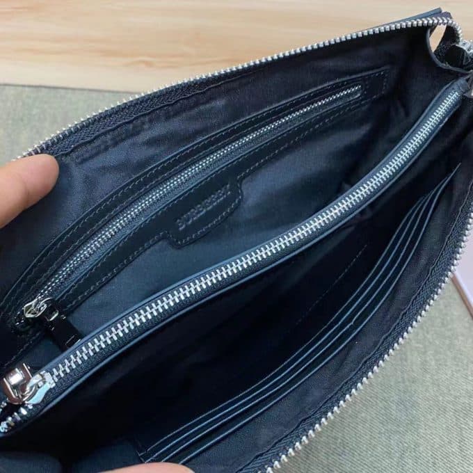 バーバリーバッグコピー 定番人気2021新品 BURBERRY メンズ セカンドバッグ - 画像 (9)