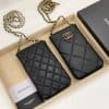 シャネルバッグコピー 大人気2021新品 CHANEL 男女兼用 携帯 電話 バッグ  2色 - 画像 (2)