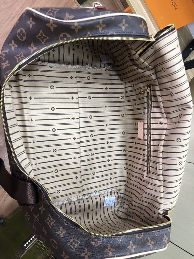 ルイヴィトンバッグコピー 定番人気2021新品 Louis Vuitton 男女兼用 ボストンバッグ - 画像 (8)