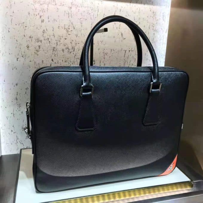プラダバッグコピー 大人気2021新品 PRADA メンズ ブリーフケース - 画像 (2)