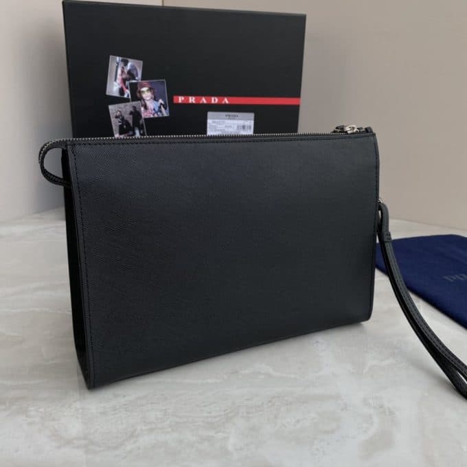 プラダバッグコピー 大人気2021新品 PRADA メンズ セカンドバッグ - 画像 (4)