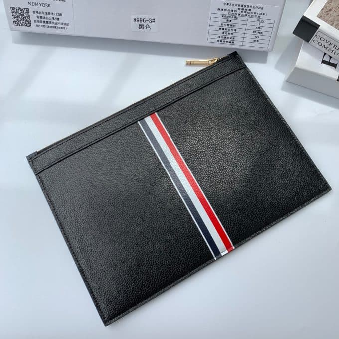 トム·ブラウンバッグコピー 大人気2021新品 Thom Browneメンズ セカンドバッグ - 画像 (5)