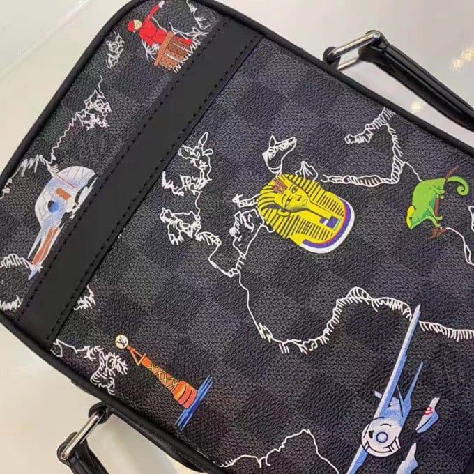 高品質ルイヴィトンバッグコピー 大人気2021新品 Louis Vuitton メンズ ショルダーバッグ - 画像 (6)