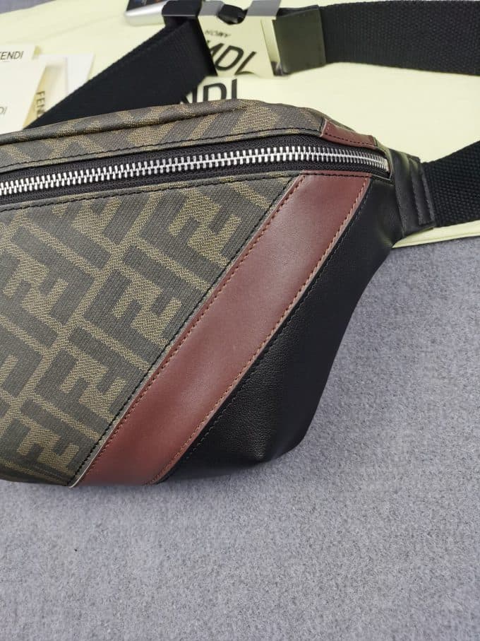 フェンディバッグコピー 2021新品注目度NO.1 FENDI メンズ ボディバッグ - 画像 (3)