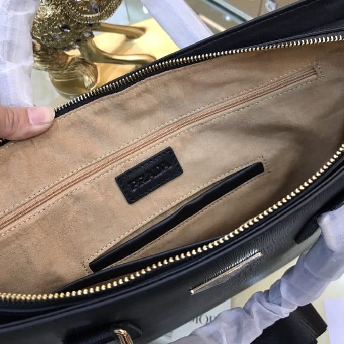 高品質 プラダバッグコピー 2021新品注目度NO.1 PRADA メンズ ブリーフケース - 画像 (9)