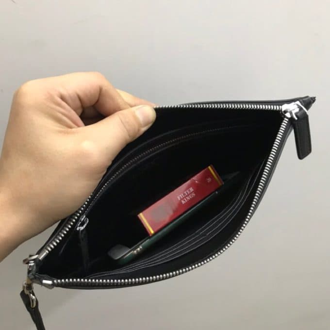 イヴサンローラン バッグコピー 定番人気2021新品 YSL メンズ セカンドバッグ - 画像 (9)