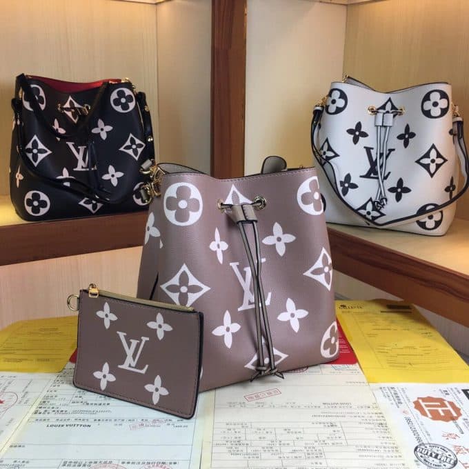 ルイヴィトンバッグコピー 2020新品注目度NO.1 Louis Vuitton レディース バケツバッグ - 画像 (2)