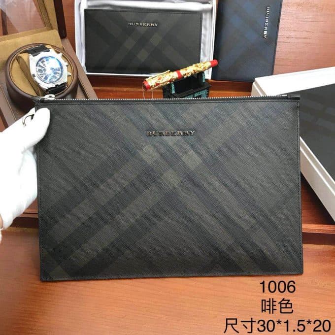 バーバリーバッグコピー 大人気2021新品 BURBERRY メンズ セカンドバッグ